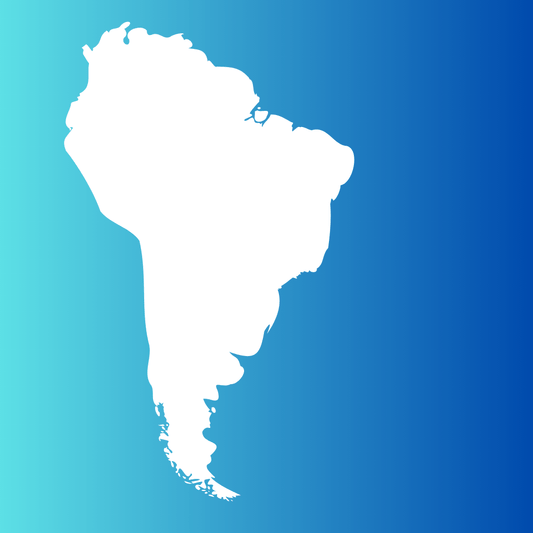 América del Sur (más de 15 áreas)